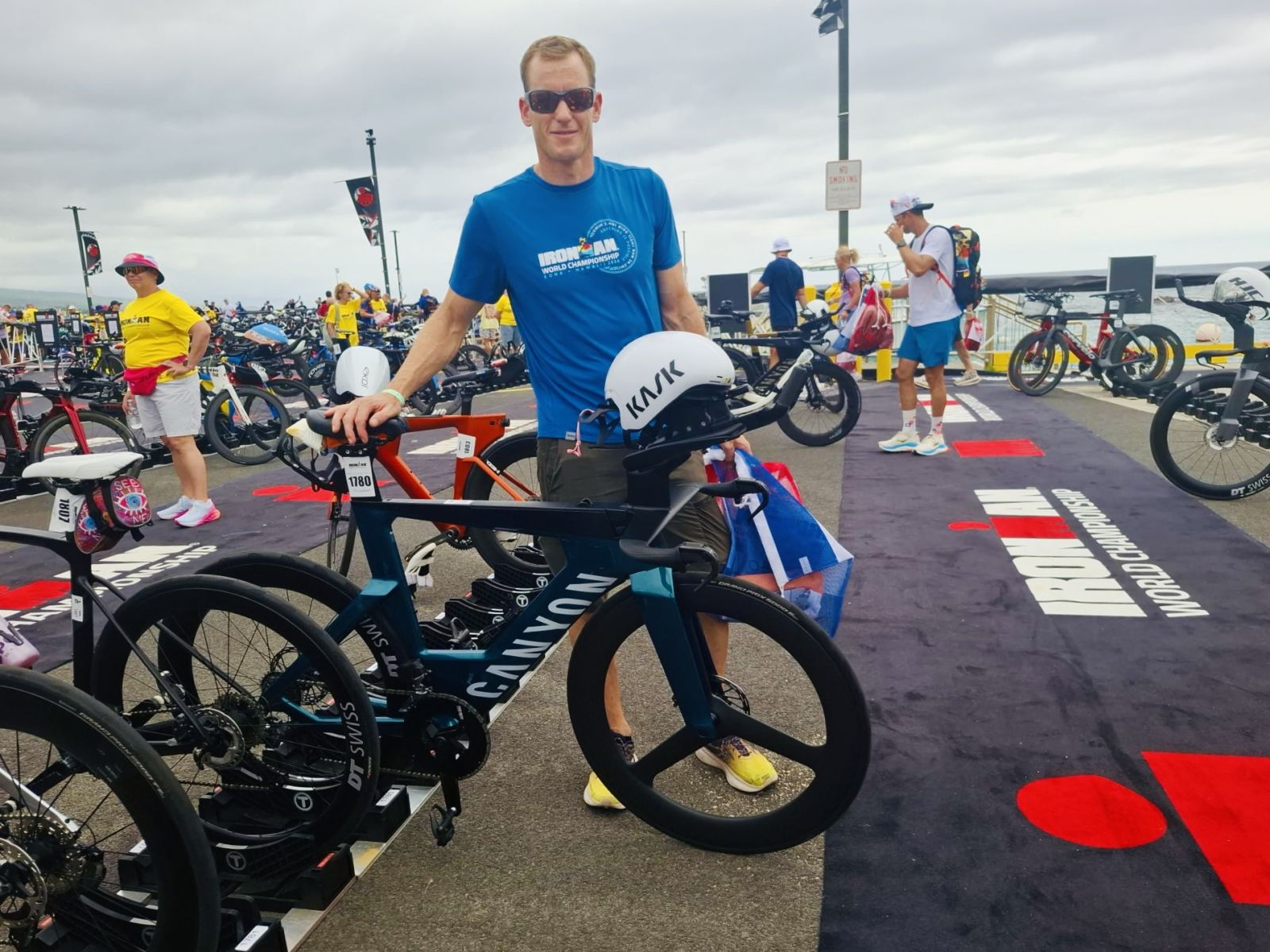 Blog 8 - Kona: alles staat klaar. Morgen is het zover! 🌺